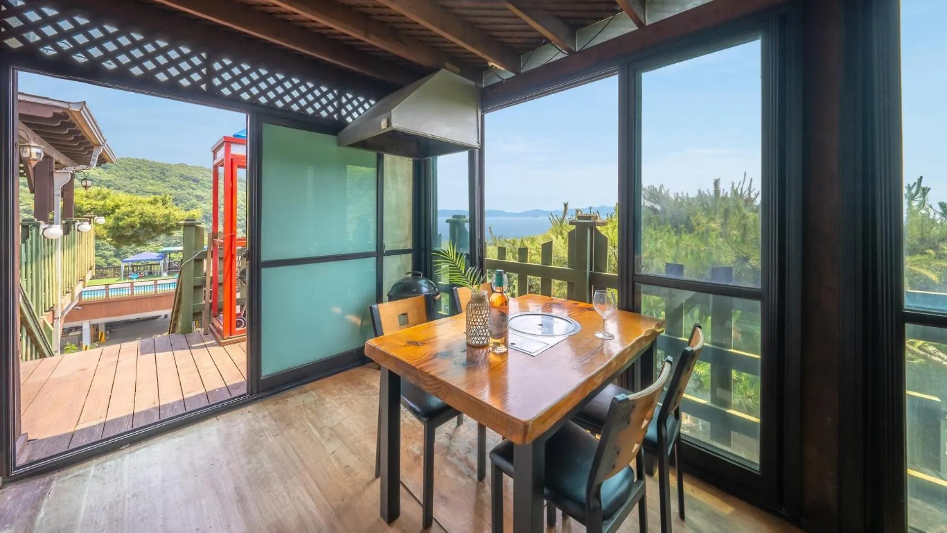 Ganghwado Gureumwi Sanchaek Pension インチョン広域市 韓国