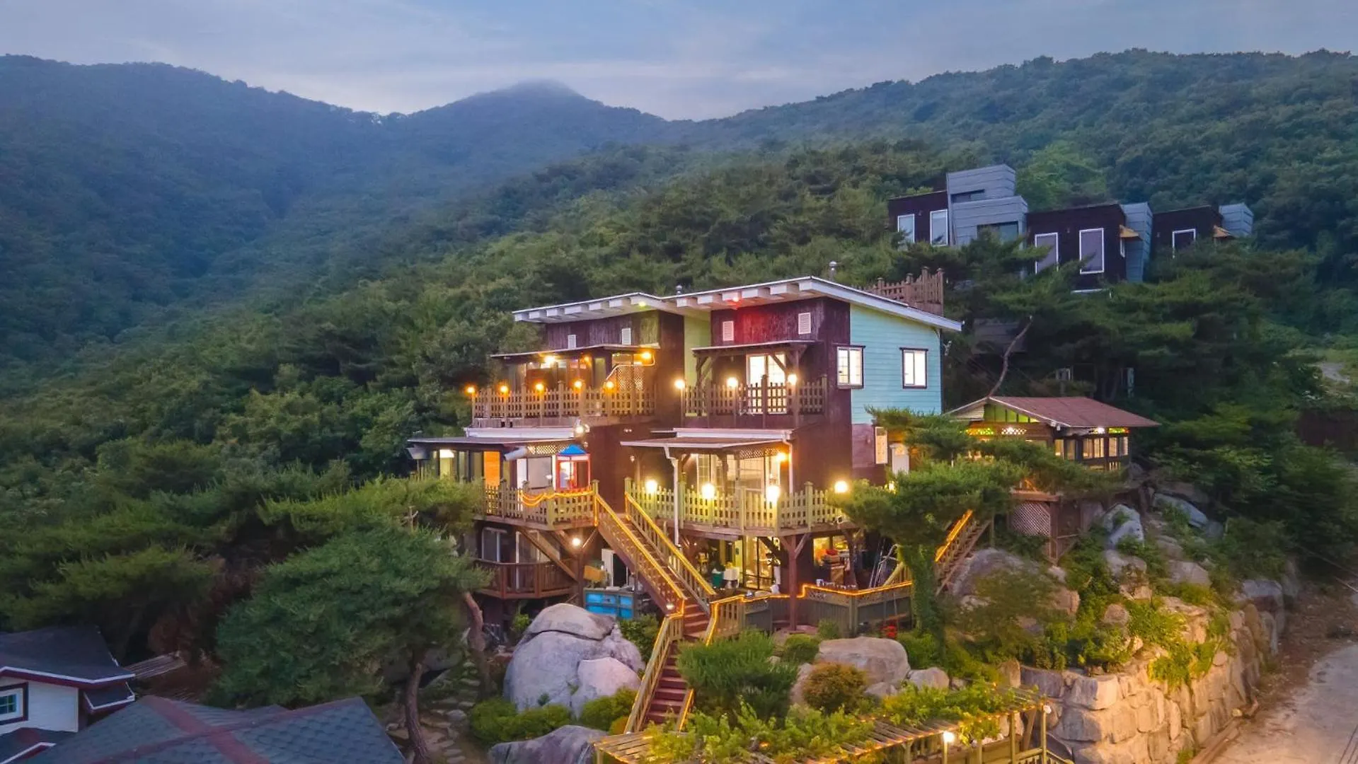 Ganghwado Gureumwi Sanchaek Pension インチョン広域市 韓国