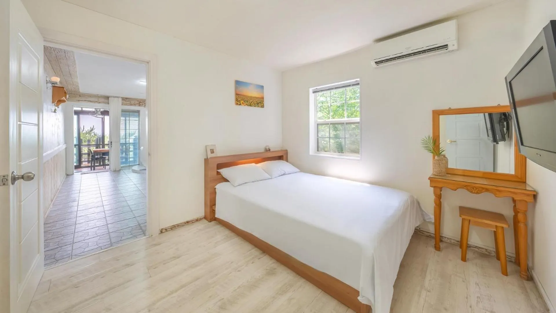 Ganghwado Gureumwi Sanchaek Pension インチョン広域市 0*,  韓国
