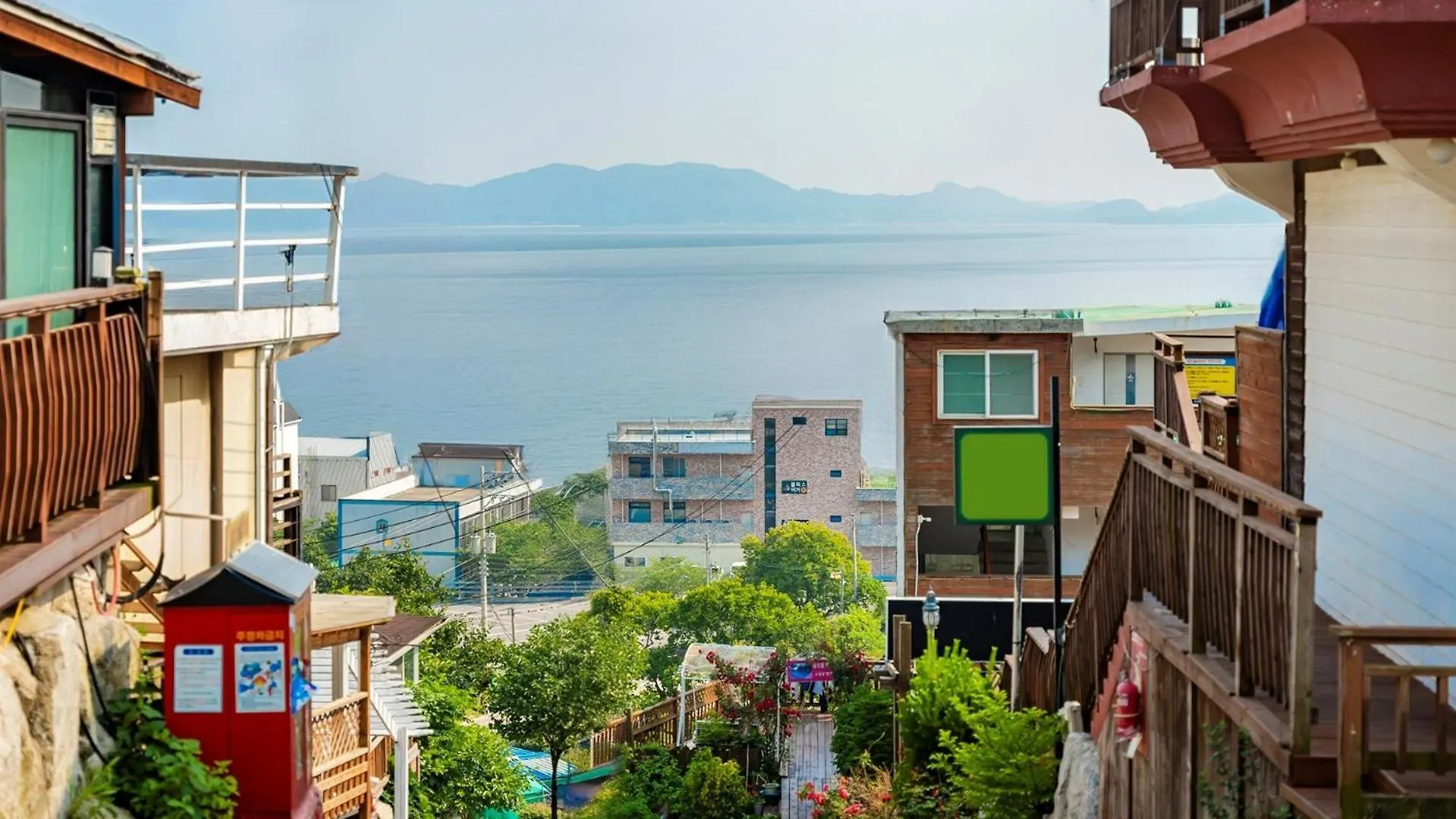 Ganghwado Gureumwi Sanchaek Pension インチョン広域市 0*,  韓国