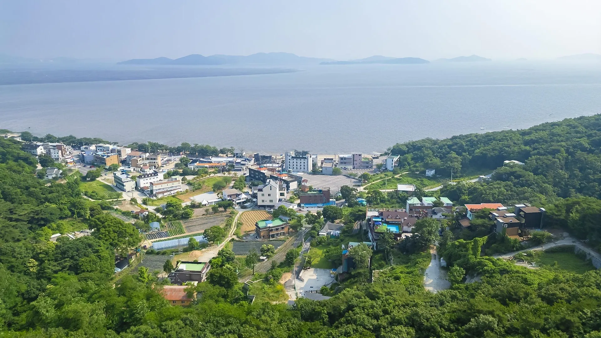別荘 Ganghwado Gureumwi Sanchaek Pension インチョン広域市