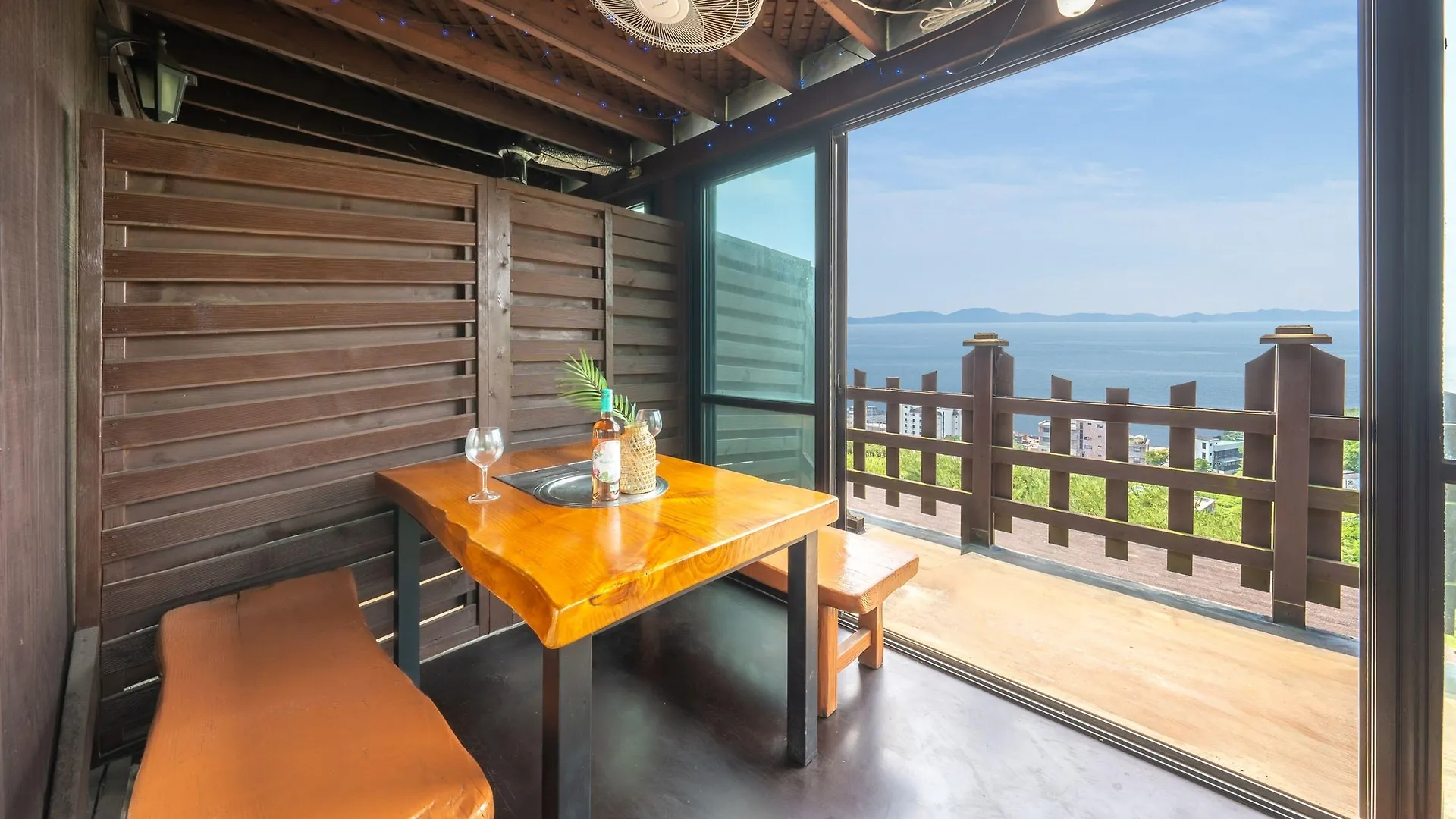 Ganghwado Gureumwi Sanchaek Pension インチョン広域市